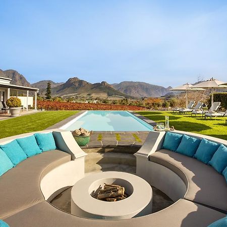 La Providence Hotel Franschhoek Bagian luar foto