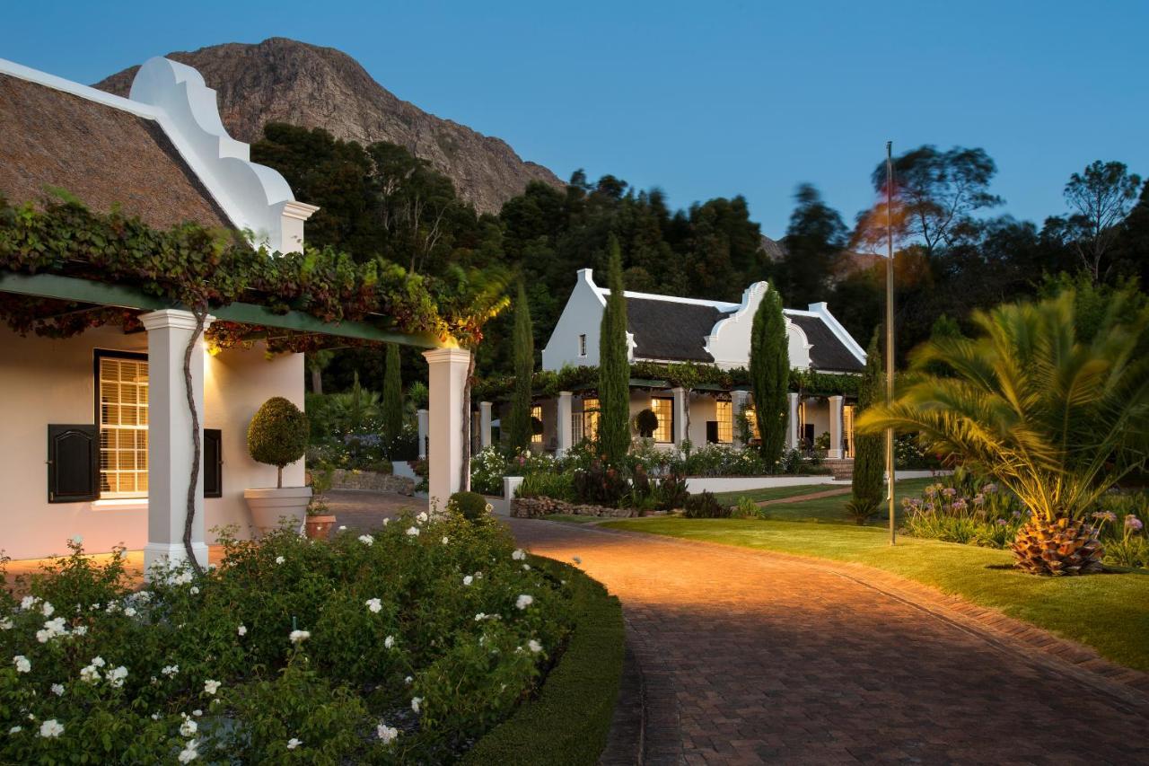 La Providence Hotel Franschhoek Bagian luar foto