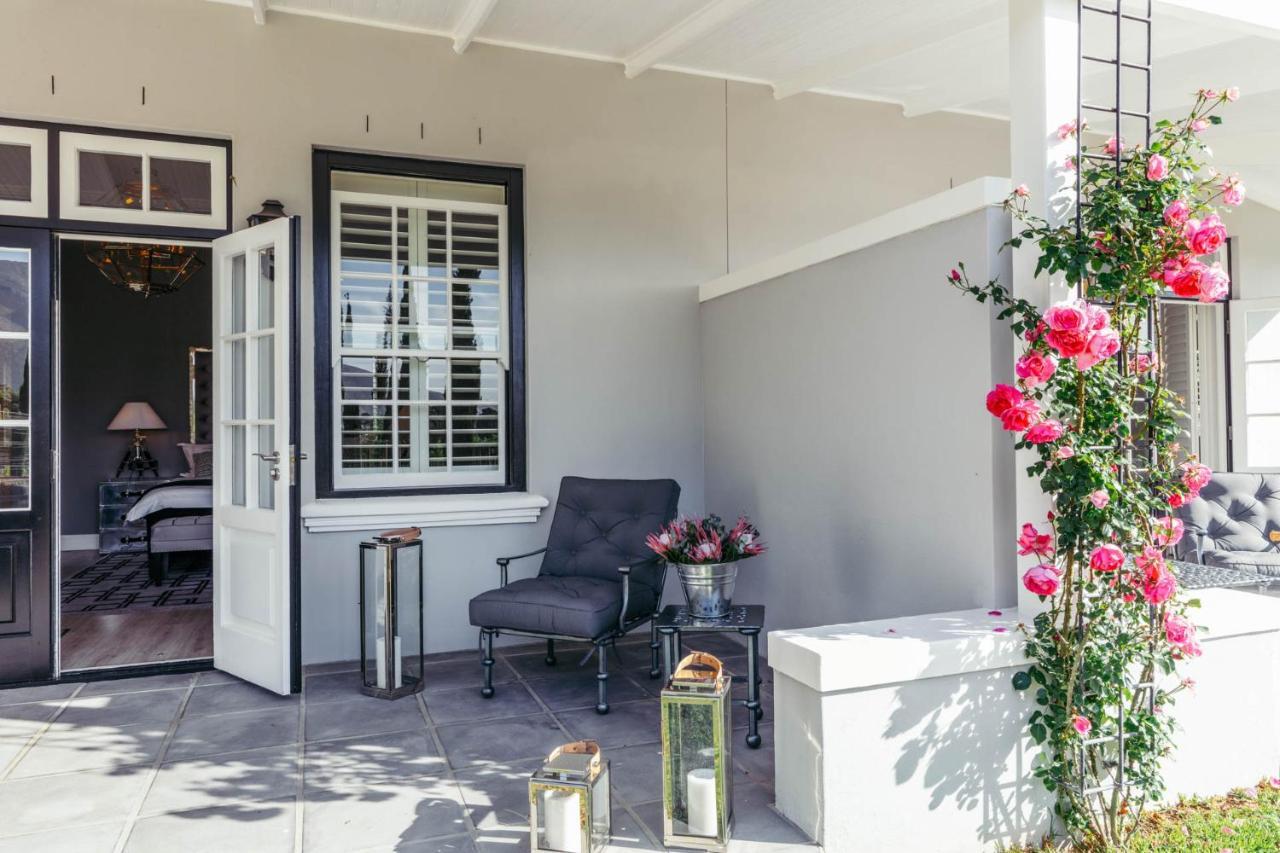 La Providence Hotel Franschhoek Bagian luar foto