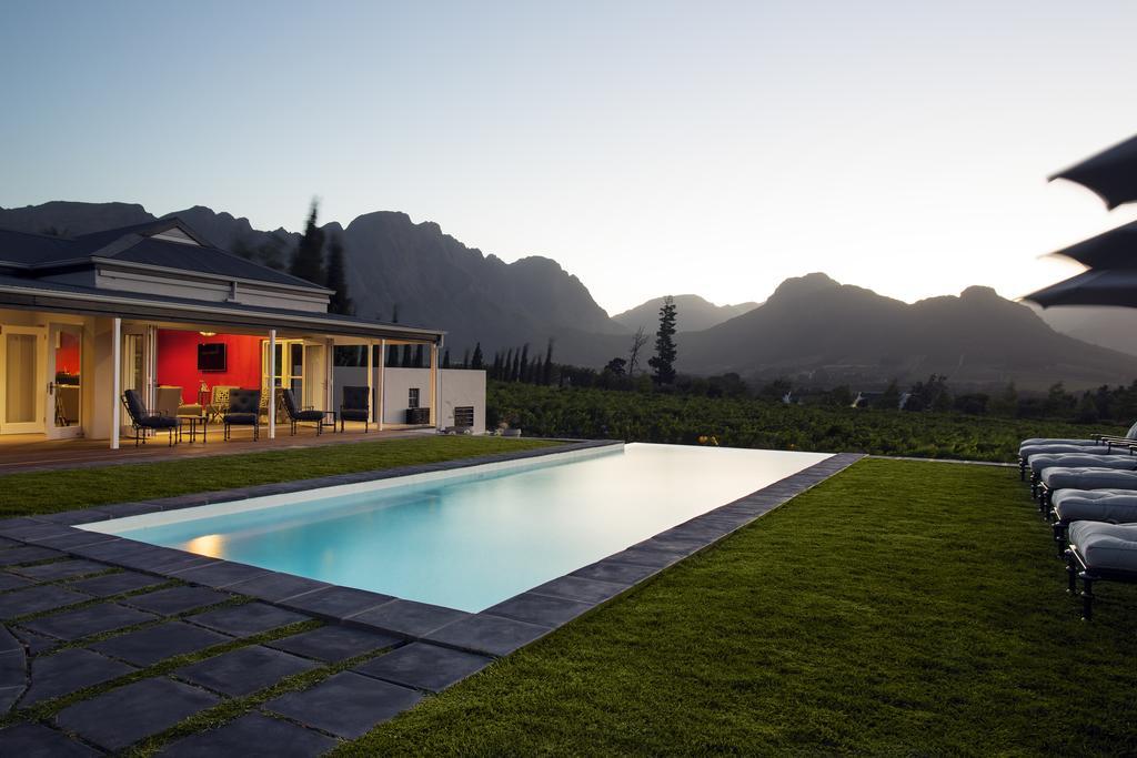 La Providence Hotel Franschhoek Bagian luar foto