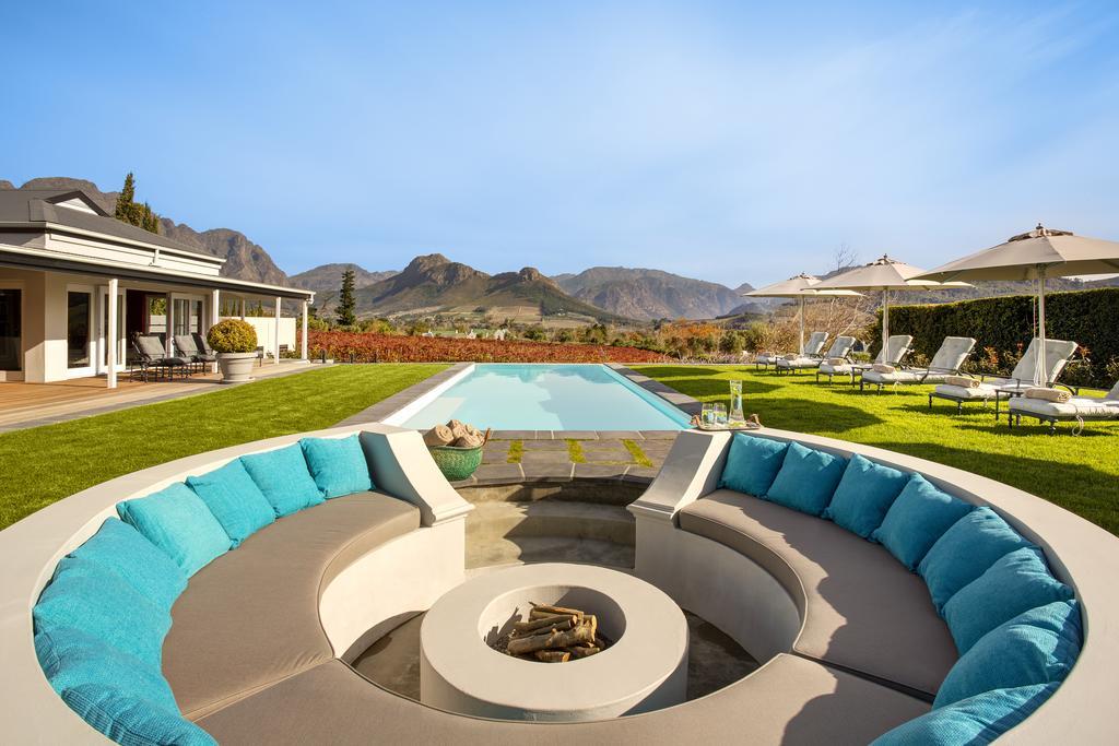 La Providence Hotel Franschhoek Bagian luar foto
